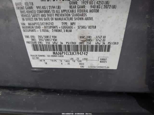 Ford EcoSport Ses