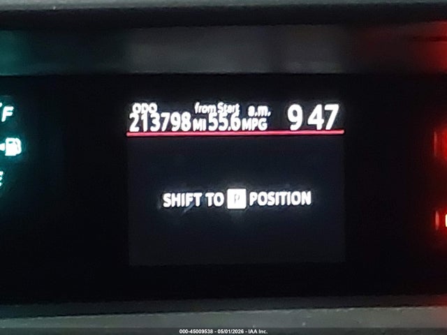 Toyota Prius c Three