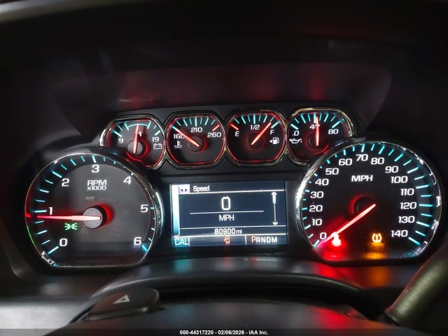 Chevrolet Silverado 1500 1lt