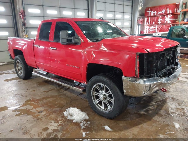 Salvage Chevrolet Silverado 1500 Image