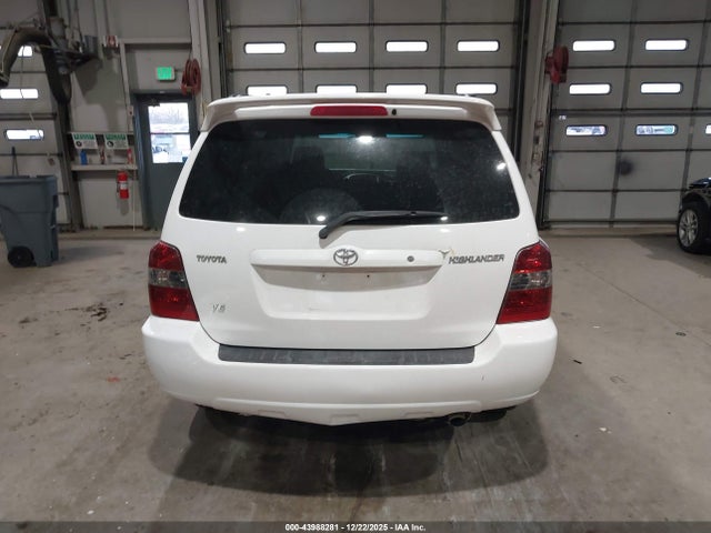 Toyota Highlander V6