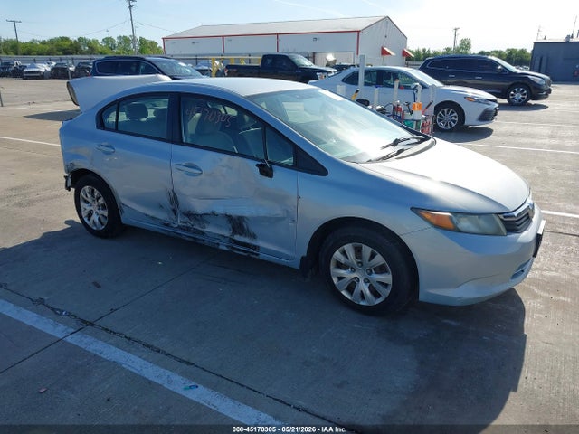 Salvage Honda Civic Image