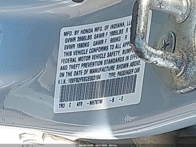Honda Civic Lx