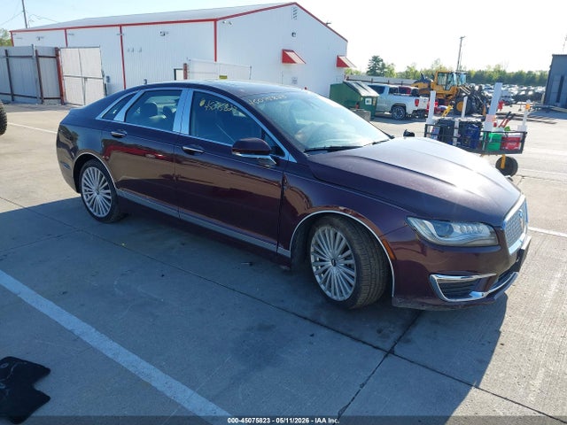 Salvage Lincoln MKZ Image