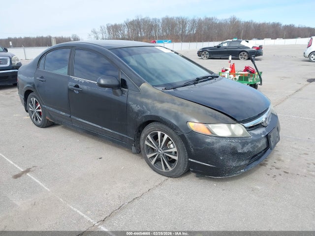Salvage Honda Civic Image