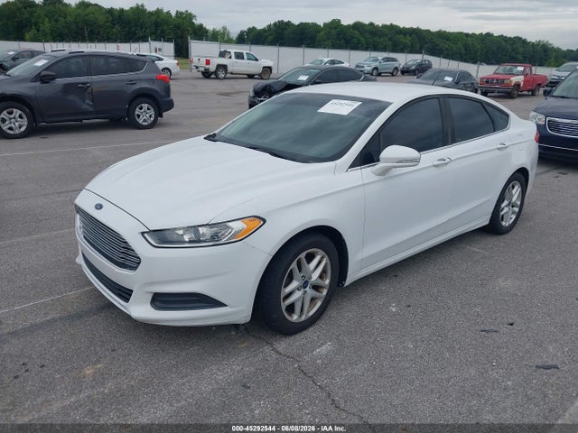 Ford Fusion Se