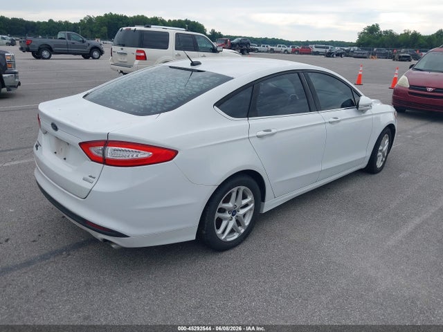 Ford Fusion Se