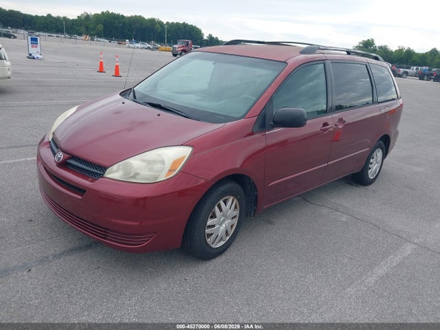 Toyota Sienna Le