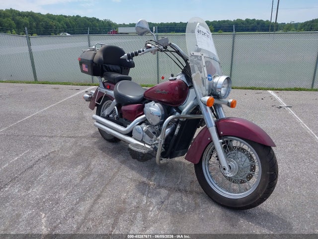 Salvage Honda Vt750 Image