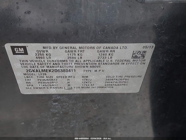 GMC Terrain Sle-1