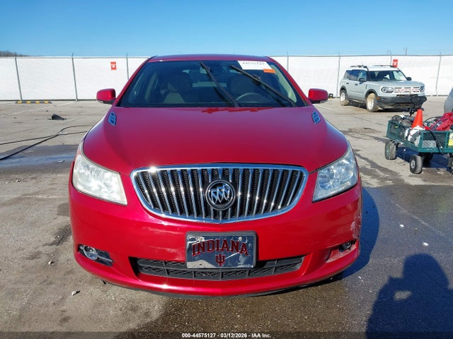 Buick LaCrosse Leather Group