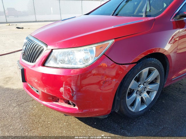 Buick LaCrosse Leather Group