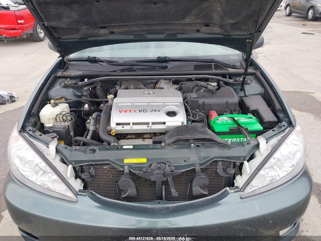 Toyota Camry Xle V6