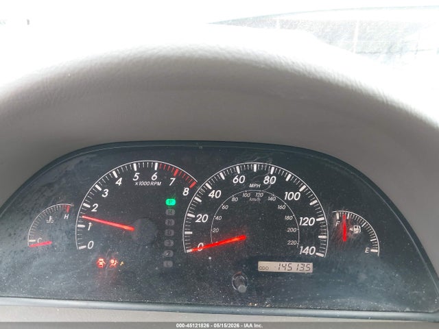 Toyota Camry Xle V6
