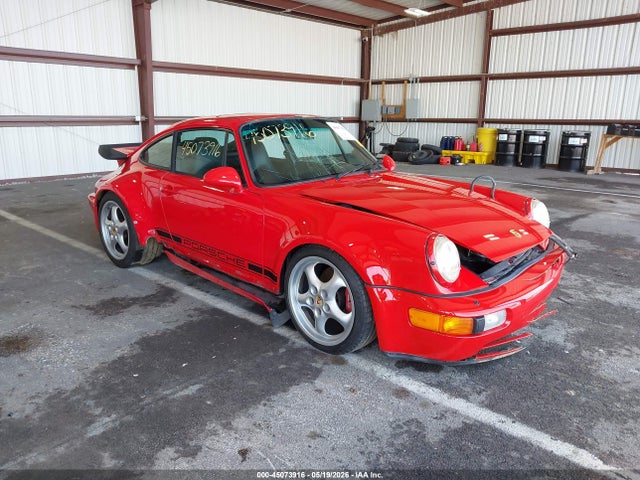Salvage Porsche 911 Image