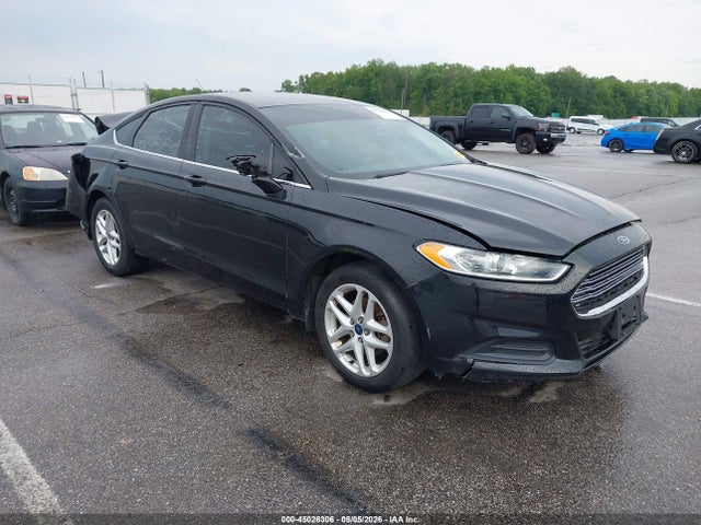 Salvage Ford Fusion Image