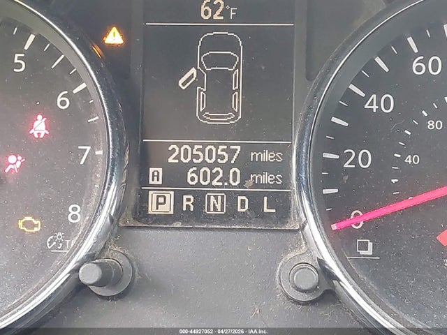 Nissan Rogue Sv