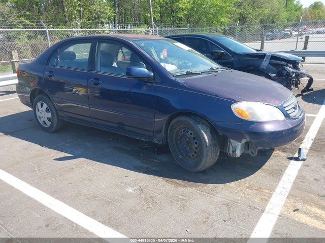 Salvage Toyota Corolla Image