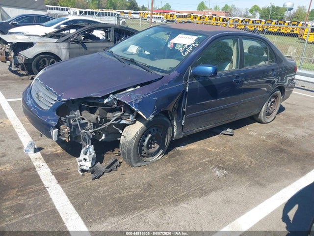 Toyota Corolla Le