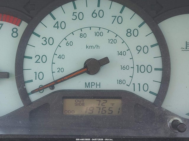 Toyota Corolla Le