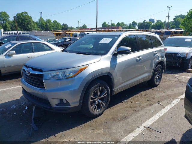 Toyota Highlander Xle V6