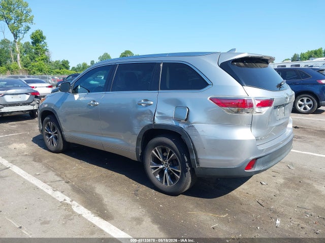 Toyota Highlander Xle V6