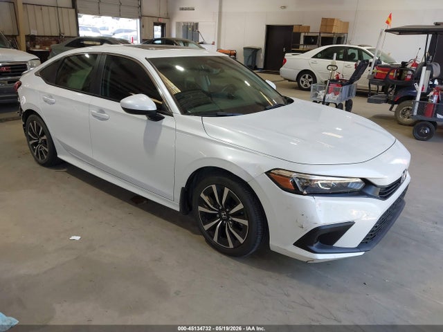 Salvage Honda Civic Image