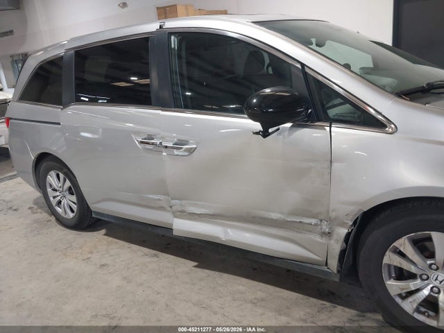 Honda Odyssey Ex-l