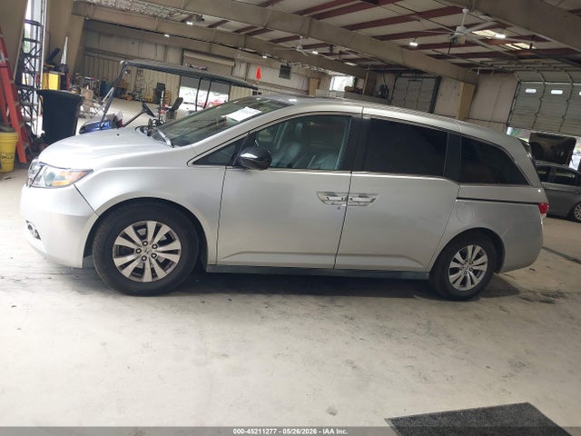 Honda Odyssey Ex-l