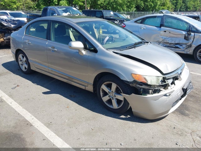 Salvage Honda Civic Image