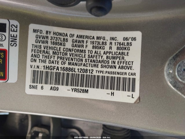 Honda Civic Ex