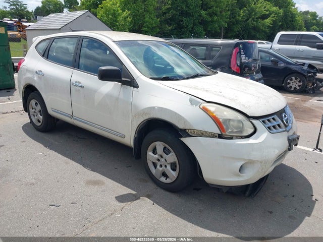 Salvage Nissan Rogue Image