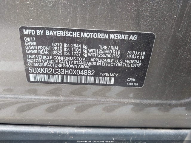 BMW X Series Sdrive35i
