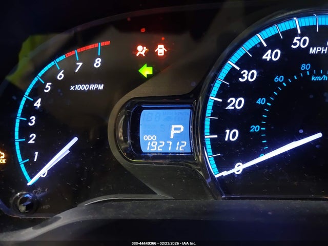 Toyota Sienna Xle V6