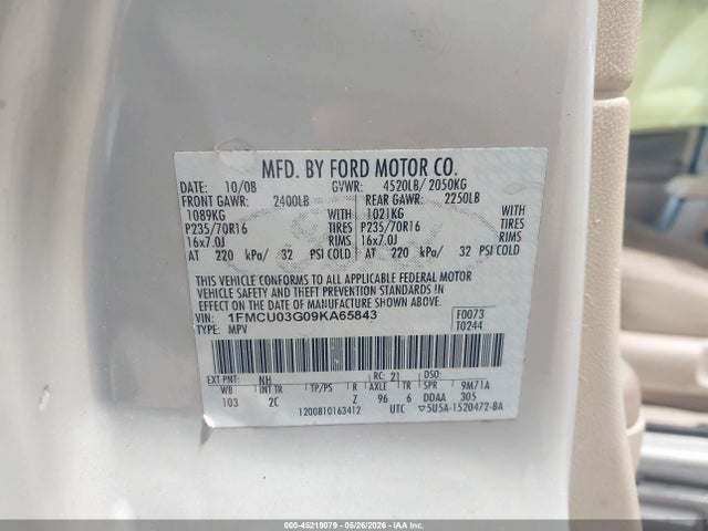 Ford Escape Xlt