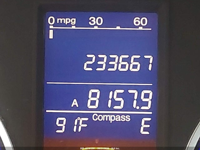 Honda CR-V Ex-l