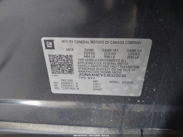 Chevrolet Equinox Ls