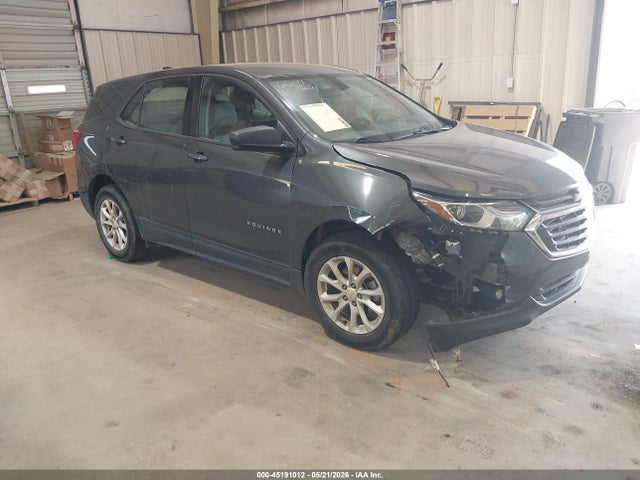 Salvage Chevrolet Equinox Image