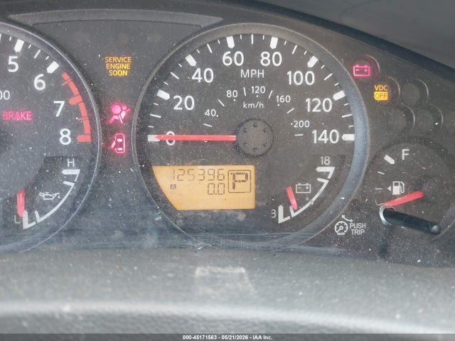 Nissan Frontier Sv