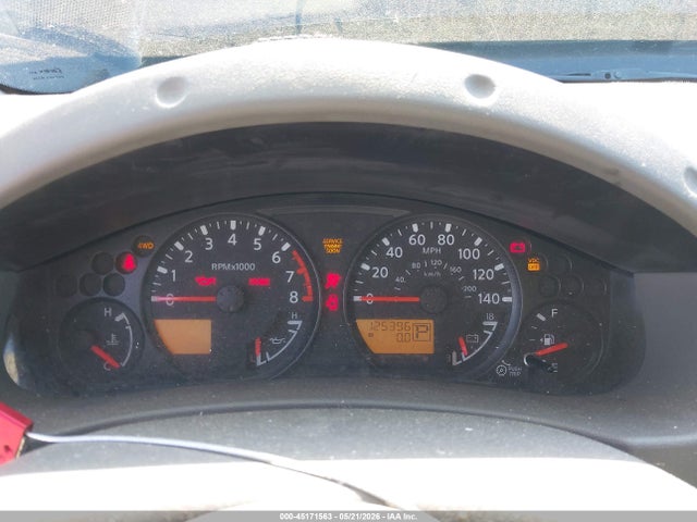 Nissan Frontier Sv