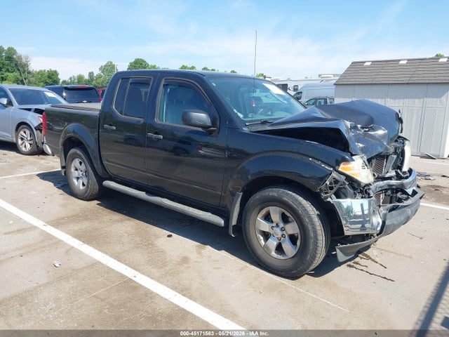 Salvage Nissan Frontier Image