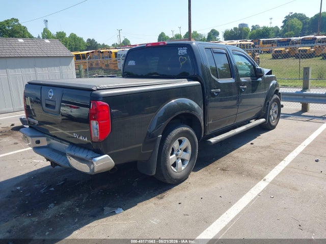 Nissan Frontier Sv