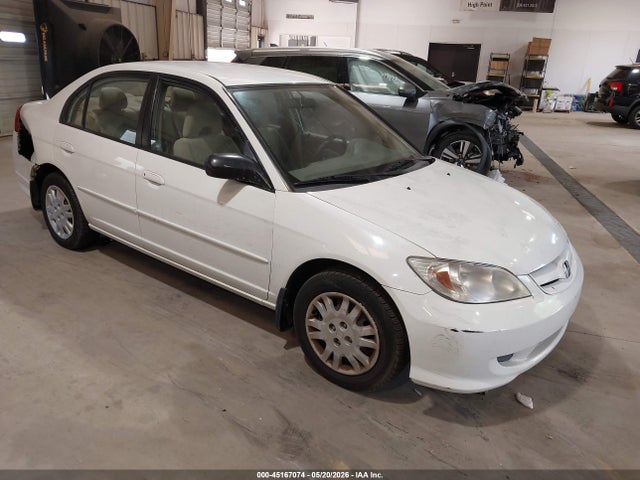 Salvage Honda Civic Image