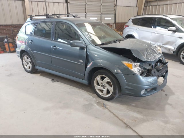 Salvage Pontiac Vibe Image