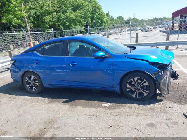 Nissan Sentra Sv Xtronic Cvt