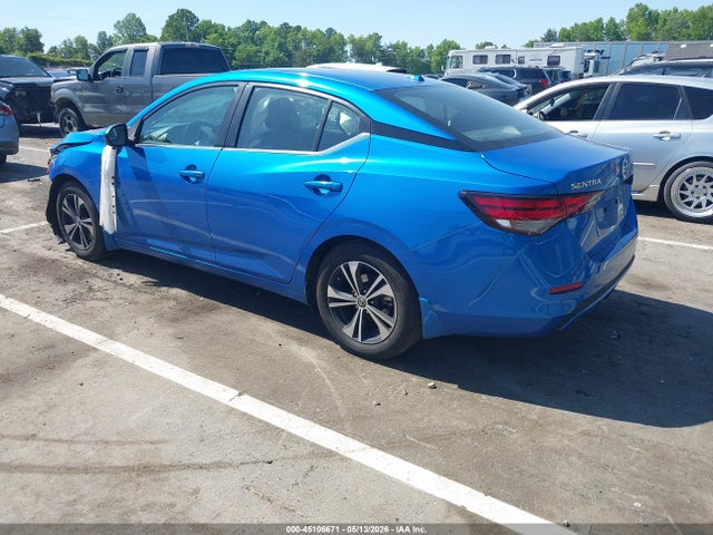 Nissan Sentra Sv Xtronic Cvt
