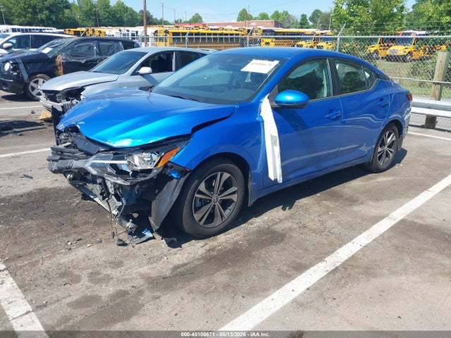Nissan Sentra Sv Xtronic Cvt