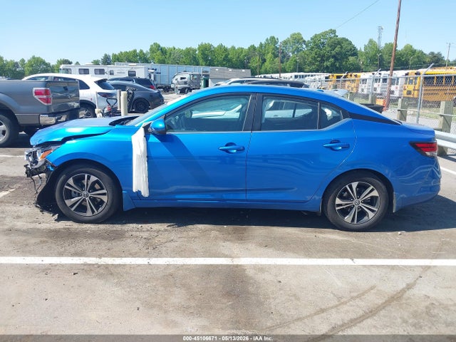 Nissan Sentra Sv Xtronic Cvt