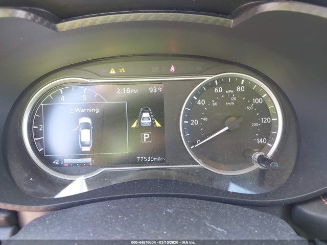 Nissan Versa Sr Xtronic Cvt
