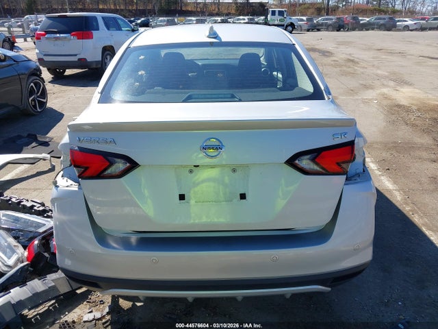 Nissan Versa Sr Xtronic Cvt